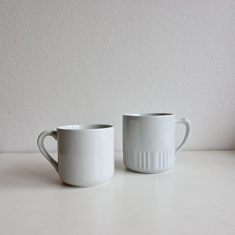 Finland  Arabia Plain color Mugcup / フィンランド アラビア プレーンのマグカップ A