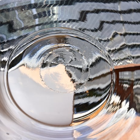 Sweden Glass Bowl / スウェーデン 19世紀 吹きガラスのグラスボウル E