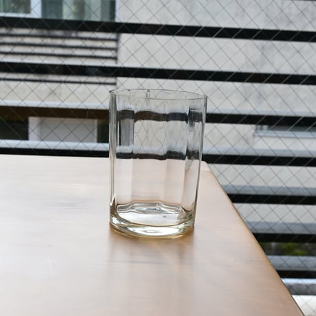 France Antique  Beveled glass  / フランス アンティーク 12角面取グラス