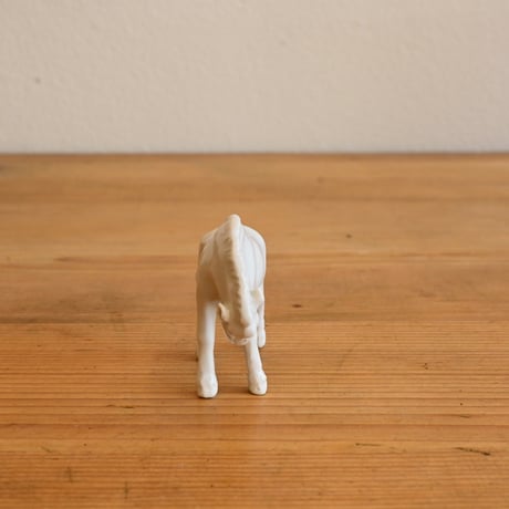 France Ceramic Horse / フランス 磁器の馬のオブジェ 小