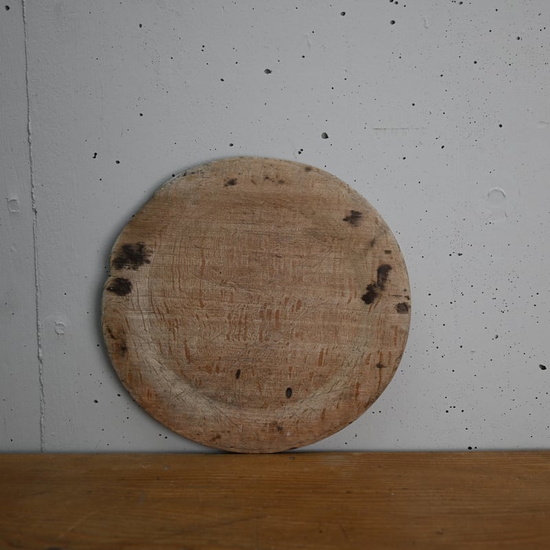 Sweden antique wooden plate / スウェーデン アンティーク 木の皿