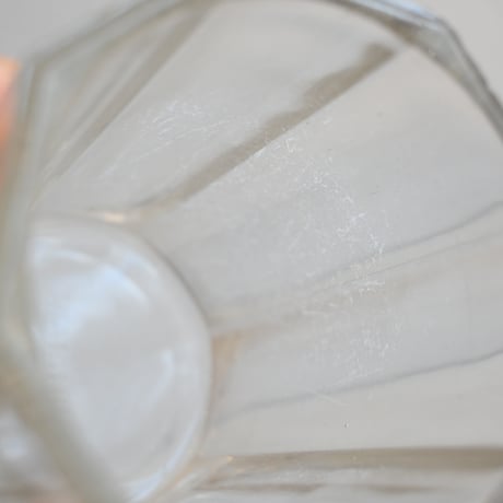 RIIHIMAKI Cutting Glass / リーヒマキ 八角面取 グラス  A