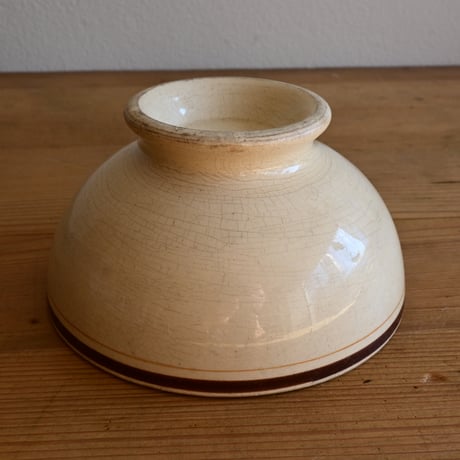 France Antique Cafe Bowl "moulin des loups" / フランス  カフェオレボウル ”ムーラン・デ・ルー”