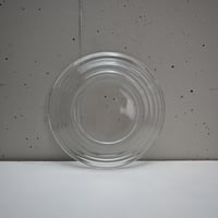 Aino Aalto iittala Glass plate / アイノ・アアルト ガラスプレート（14cm)