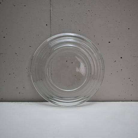 Aino Aalto iittala Glass plate / アイノ・アアルト ガラスプレート（14cm)