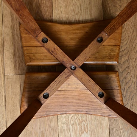 Marcel Gascoin TRÈFLE Stool 1954/ マルセル ガスコアン トレフルスツール 1954年製造（納品書付き） A