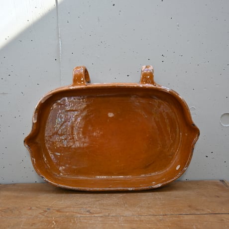 France Antique  Lèchefrite  / フランス アンティーク レシュフリット
