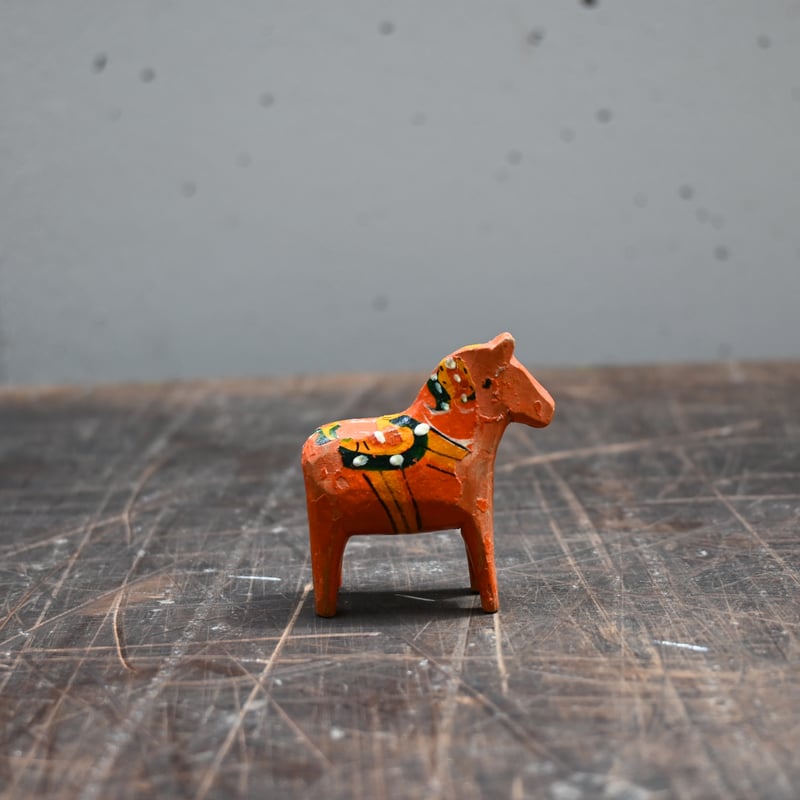 スウェーデン ヴィンテージ ダーナラホース(ダーナラヘスト) スウェーデン ヴィンテージ ダーラナホース 1 Sweden darnahorse