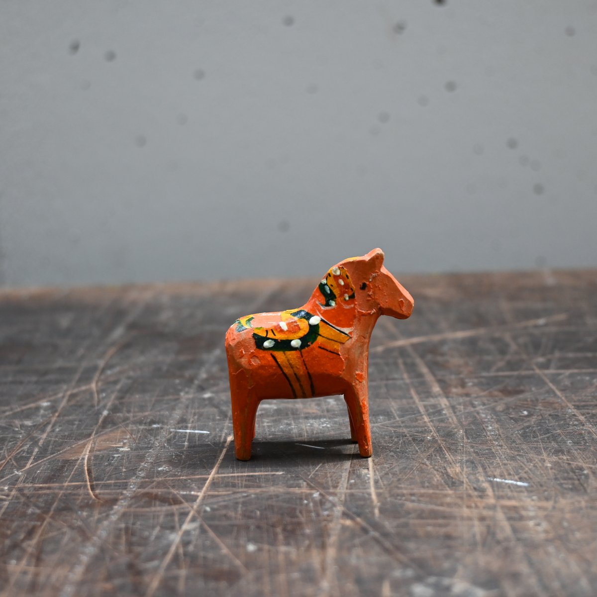 スウェーデン ヴィンテージ ダーナラホース(ダーナラヘスト) 送料込 幸せを運ぶ馬 ダーラヘスト ダーラナホース スウェーデン