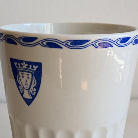 Sweden Old Gustavsberg  / オールドグスタフスベリ  エリック９世のタンブラー C