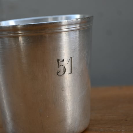 France Antique Christofle Gobelet "51" / フランス アンティーク クリストフル ゴブレット（タンブラー）