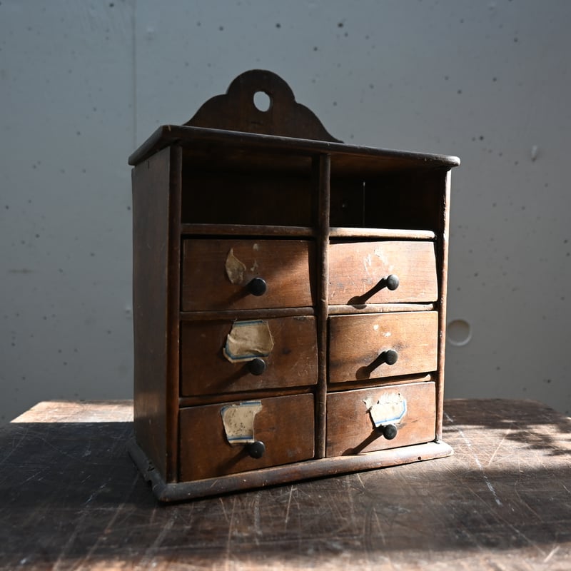 France Mini Drawer / フランス アンティークのミニドロワー | landv
