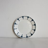 Finland OLD ARABIA  Arne plate  / オールドアラビア 松ぼっくりのプレート φ:15.2cm