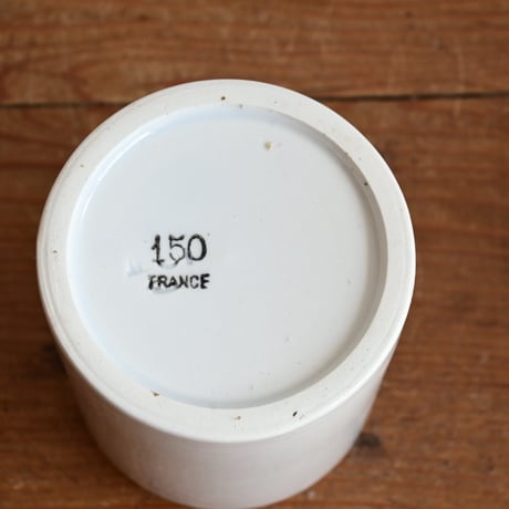 France Antique 150ml Pot / フランス 150ml ファーマシーポット