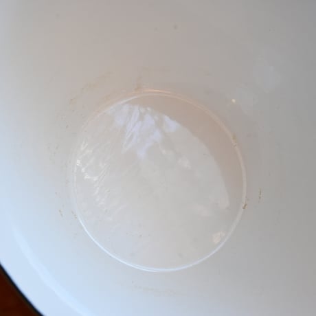 ARABIA FINEL Enamel BOWL by Kaj Franck / フィネル カイフランク  琺瑯ボウル（ホワイト）φ:16.2cm