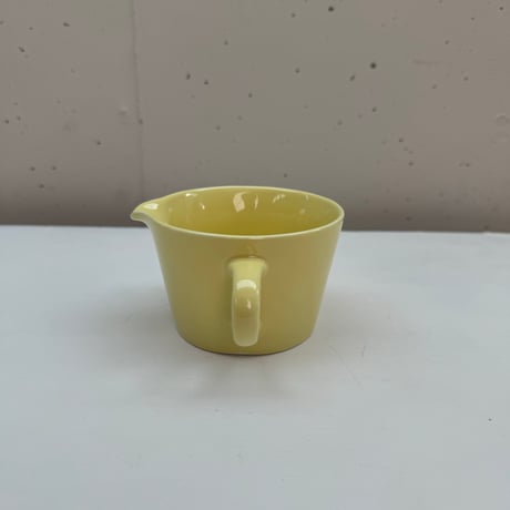 ARABIA KILTA CREAMER Kaj Franck (Yellow) / アラビア キルタ クリーマーカップ カイフランク イエロー