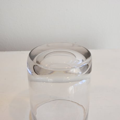 France Antique Old Fashioned Glass / フランス アンティーク ロックグラス B