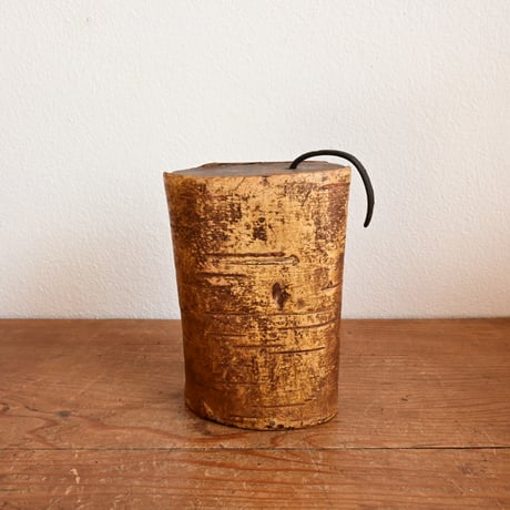 Sweden Birch Canister  / スウェーデン 白樺の筒型の容器
