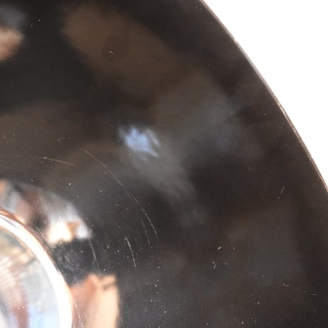 ARABIA FINEL Enamel BOWL by Kaj Franck / フィネル カイフランク  琺瑯ボウル（ブラック）φ:21cm