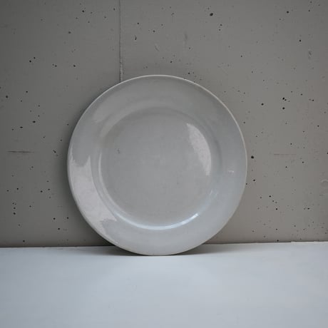 OLD ARABIA Wide Plain plate / オールドアラビア  プレーンプレート グレー