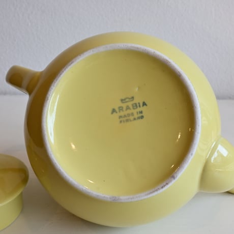 Finland ARABIA Tea Pot / フィンランド アラビア ティーポット A