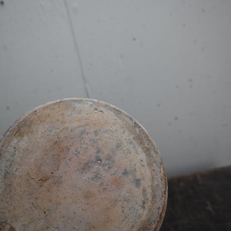 France Old Faience Fine Pot / フランス 古い白錫釉のポット B