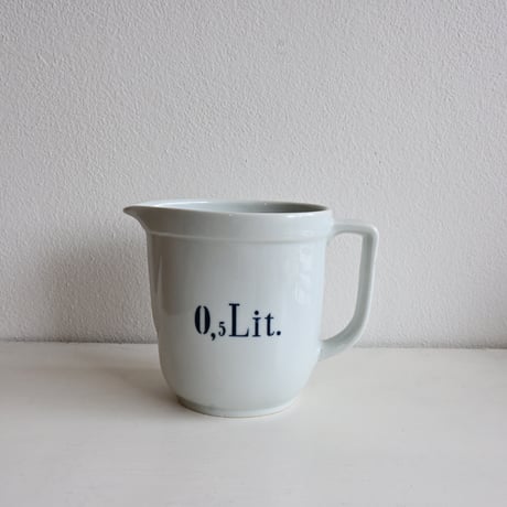 Finland  ARABIA 0.5L Pitcher / アラビア 0.5L  ピッチャー（青文字）A
