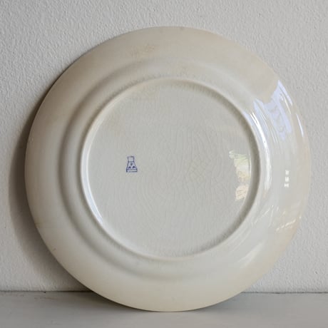 Finland OLD ARABIA   / オールドアラビア 青文字プレート φ:22.7cm