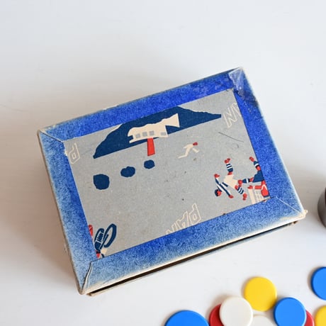 Sweden LOPPSPEL / スウェーデン 古いゲームの箱