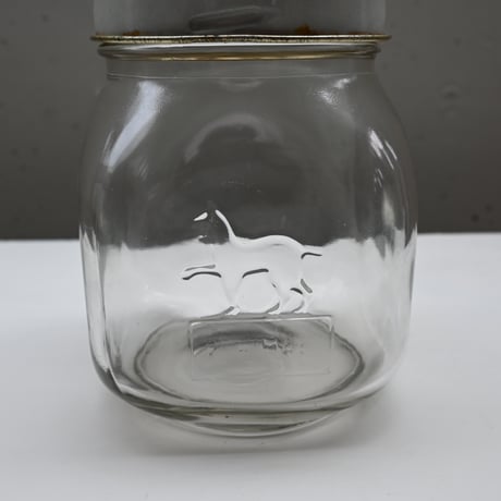 Riihimaki GLASS JAR 1L / リーヒマキ ガラスジャー B