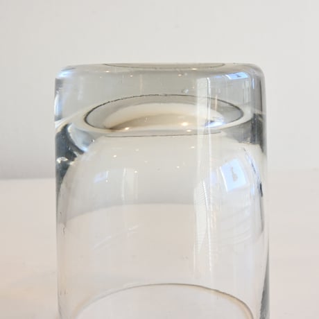 France Antique Old Fashioned Glass / フランス アンティーク ロックグラス A