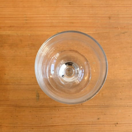 FRANCE Antique Wine Glass  / フランス アンティーク ビストロワイングラス  A