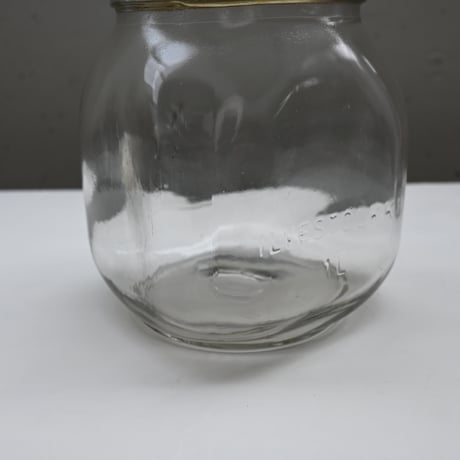 Riihimaki GLASS JAR 1L / リーヒマキ ガラスジャー B