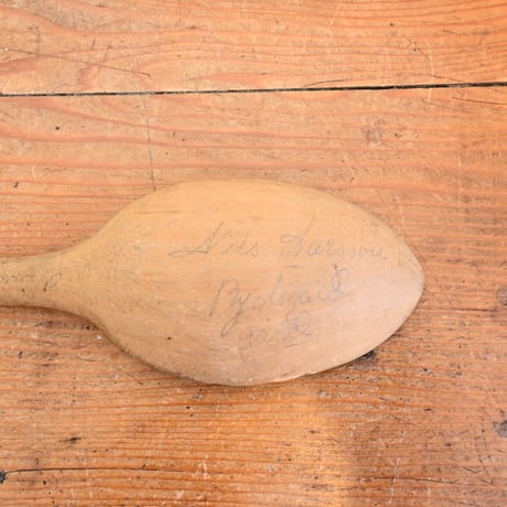 Sweden Wood Spoon / スウェーデンの木製スプーン 木匙 A-1