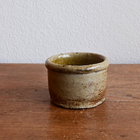Germany Antique Stoneware Cream Pot / ドイツ ストーンウェアのクリームポットA