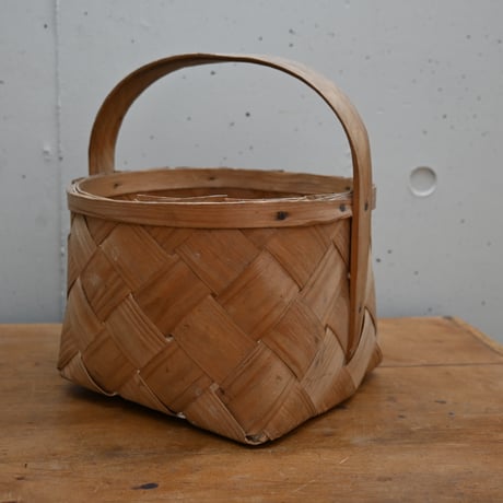 Sweden  Spånkorg  / スウェーデン スポーンコリ C
