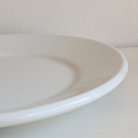 OLD ARABIA WideRim Plain plate / オールドアラビア  ワイドリム プレーンプレート（厚手）  φ:22.4cm A