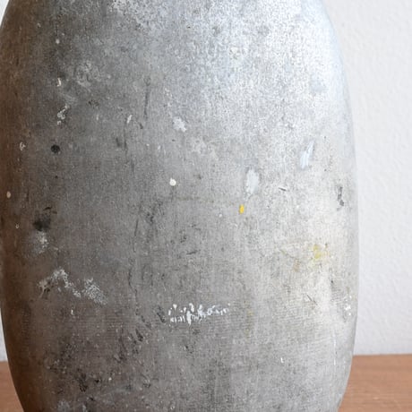 France Antique water aluminium bottle  / フランス アンティーク アルミの水筒