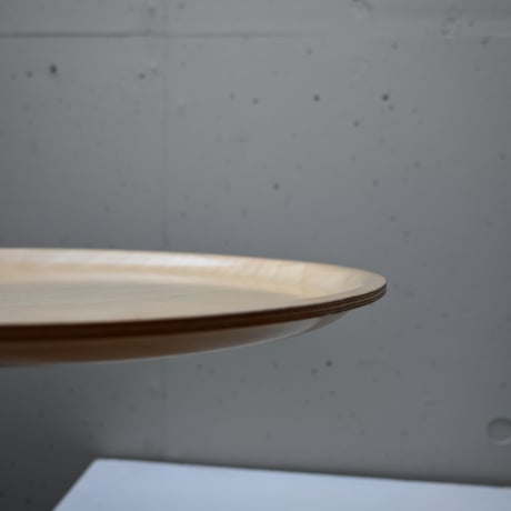 FINLAND BACKMAN Plywood Tray / フィンランド バックマン プライウッドラウンド型トレイ NR 205 B
