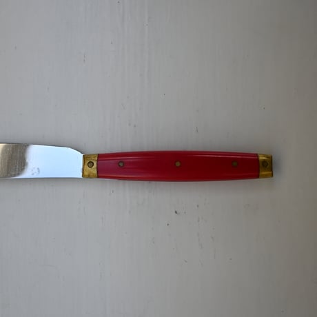France Butter Knife / フランス 赤のバターナイフ C