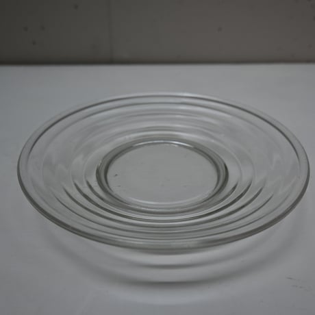 Aino Aalto iittala Glass plate / アイノ・アアルト ガラスプレート（14cm)