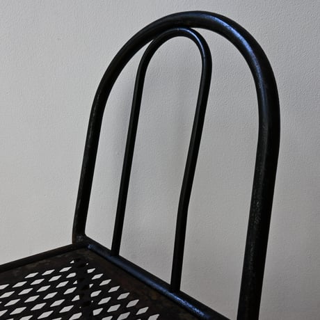 France Old Chair "Robert Mallet-Stevens"  /  フランス ロベール・マレ・ステヴァンの椅子 A