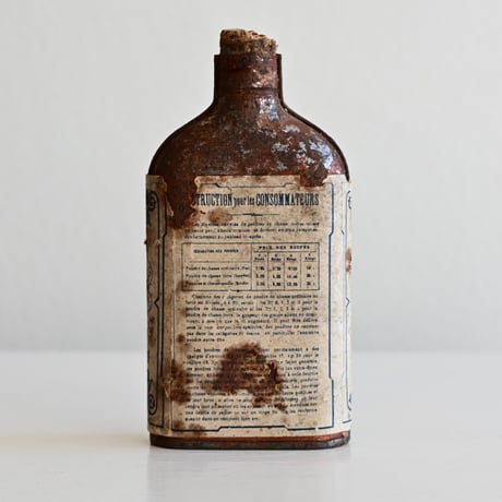 France Antique gunpowder Bottle  / フランス アンティーク 火薬ボトル 小 B-2