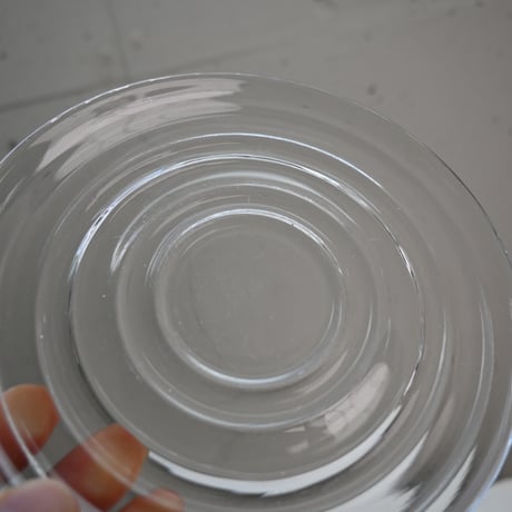Aino Aalto iittala Glass plate / アイノ・アアルト ガラスプレート（15.5cm）