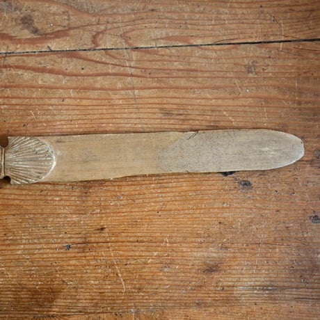 Sweden Wood  Letterknife / スウェーデン 木製のレターナイフ