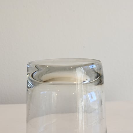 France Antique Old Fashioned Glass / フランス アンティーク ロックグラス D