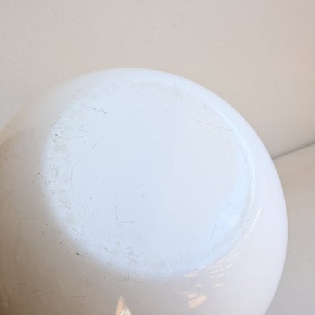 ARABIA FINEL Enamel BOWL / フィネル 琺瑯ボウル（ホワイト）φ:16cm