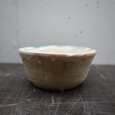 France Old Draining bowl / フランス 古い 水切りボウル