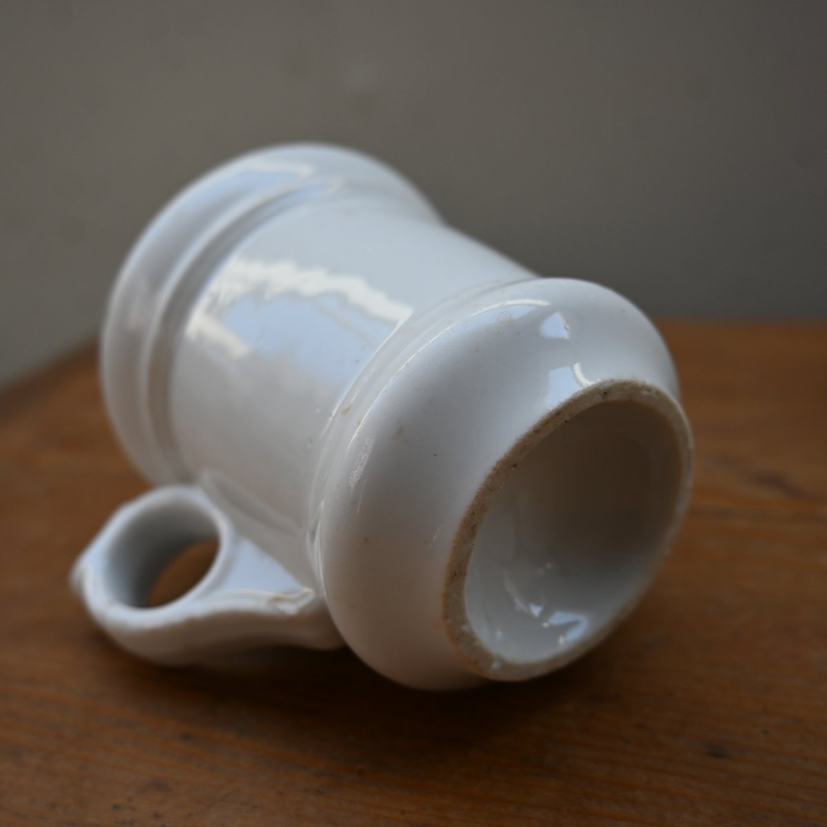 希少　19世紀　フランス　アンティーク　コーヒーカップ　ブリュロ　ティーカップ 19世紀 フランス ブリュロ / Brulot Cup & Saucer / France