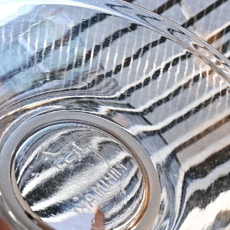 Finland Viili Astia RIIHIMÄKI Glass Bowl / リーヒマキのヨーグルトガラスボウル C